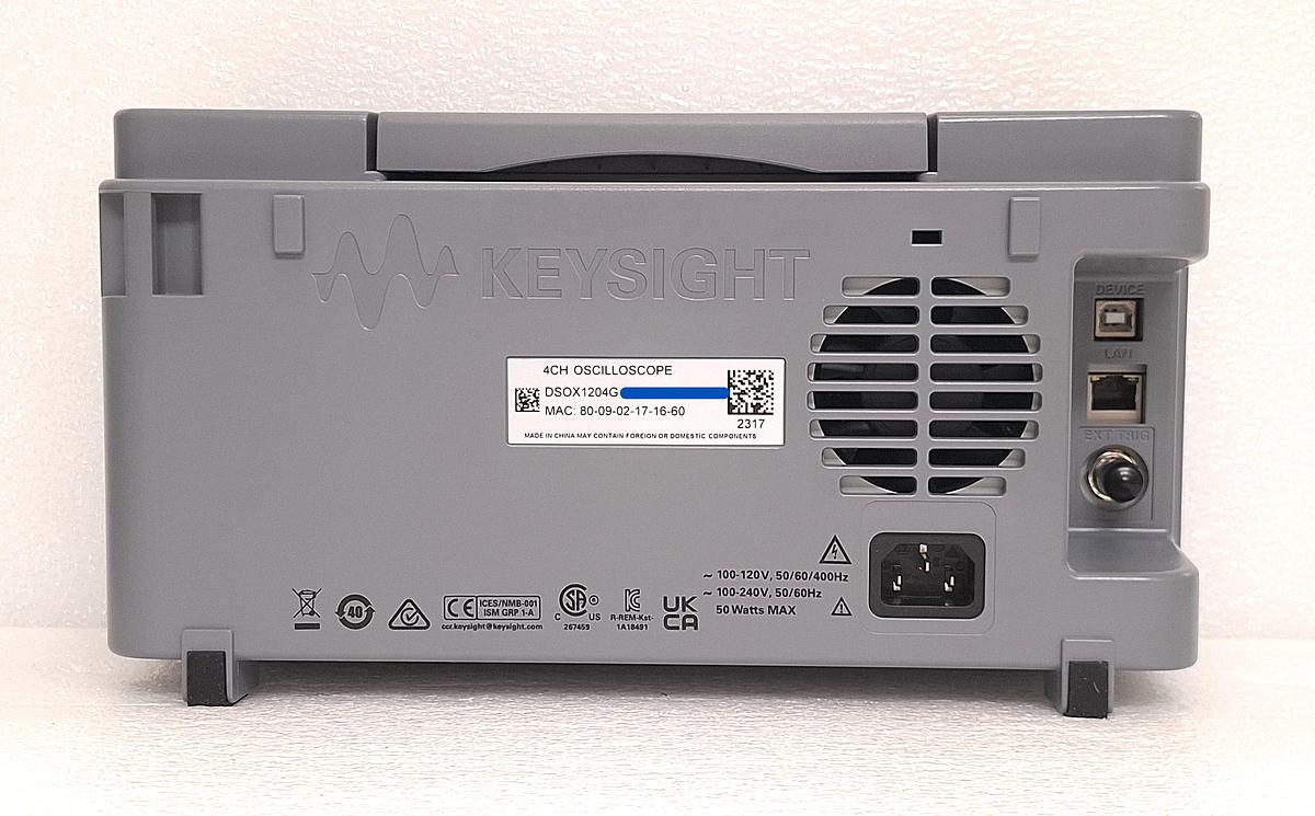 Used Keysight / Agilent DSOX1204G