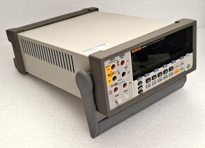 Used Fluke 8845A 6.5 Digit Dual Display Digital Multimeter