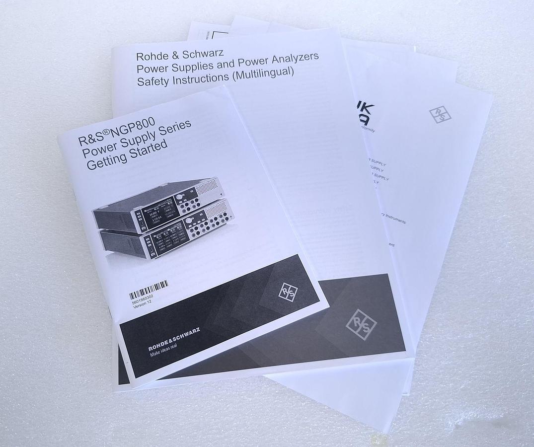Rohde & Schwarz (R&S) NGP814