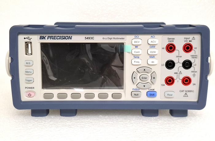 Used BK Precision / Sefram BK5493C 6.5 Digit Bench Digital Multimeter
