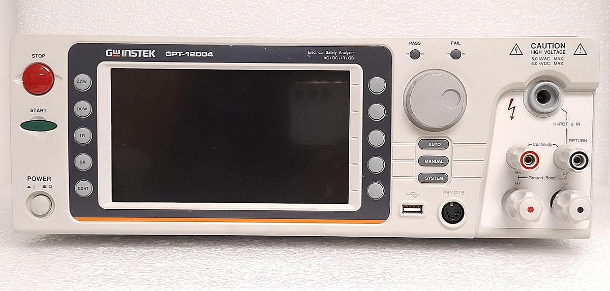 GW Instek GPT-12004