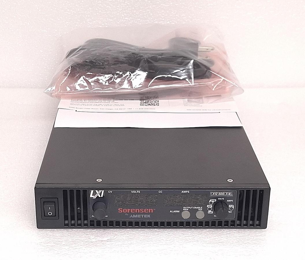 Sorensen XG600-1.4MEBR