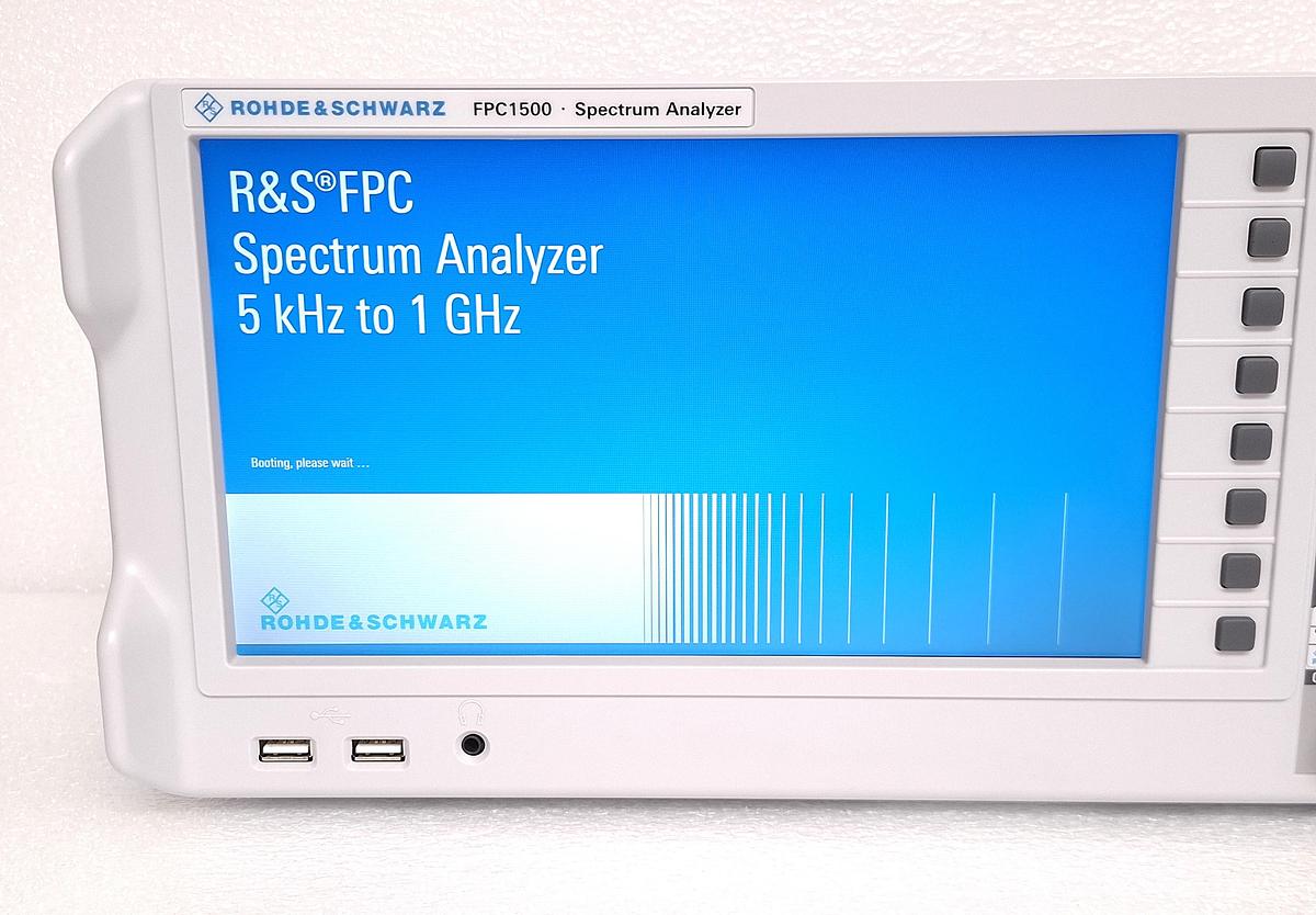 Rohde & Schwarz (R&S) FPC1500