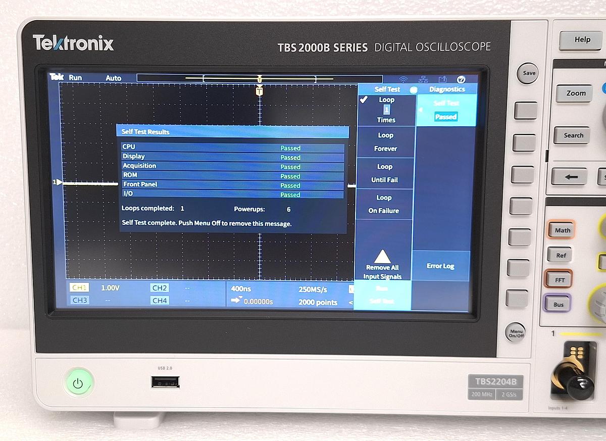 Tektronix TBS2204B
