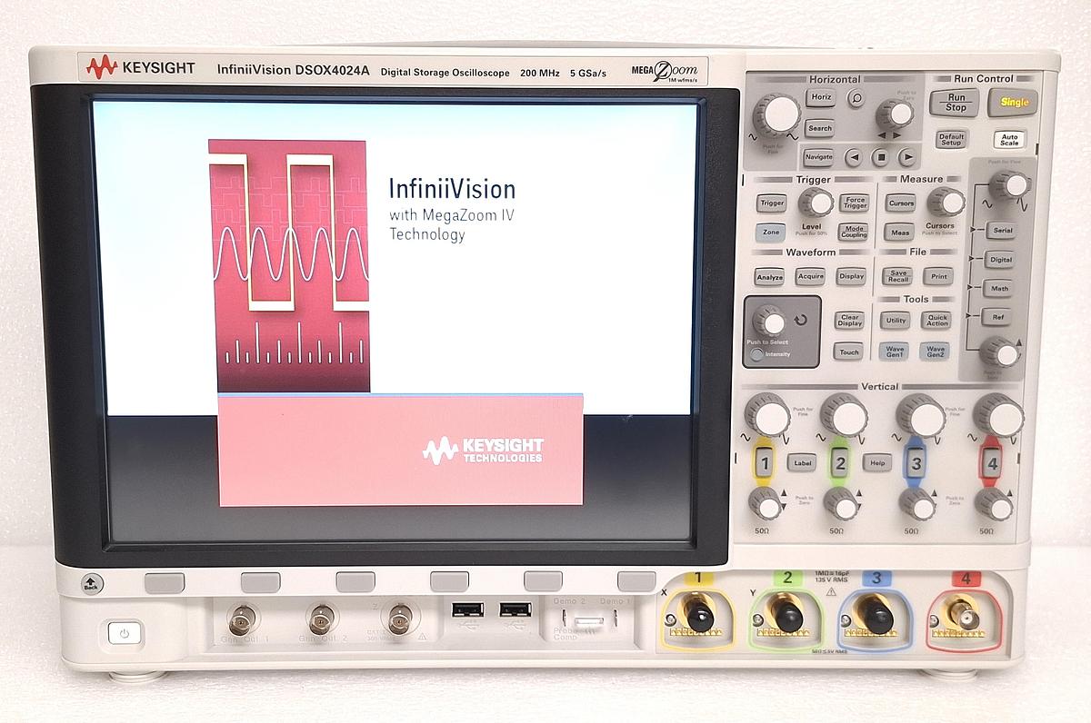 Used Keysight DSOX4024A Digital Oscilloscope