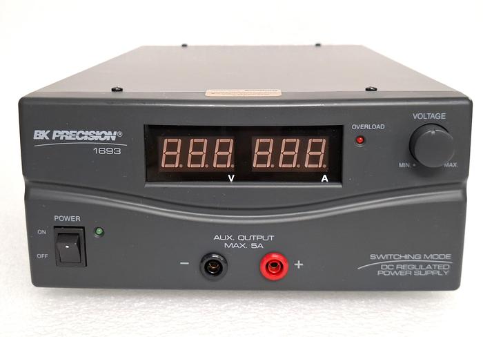 Used BK Precision / Sefram BK1693 Adjustable Switching DC Bench Power Supply 1-15V 60A