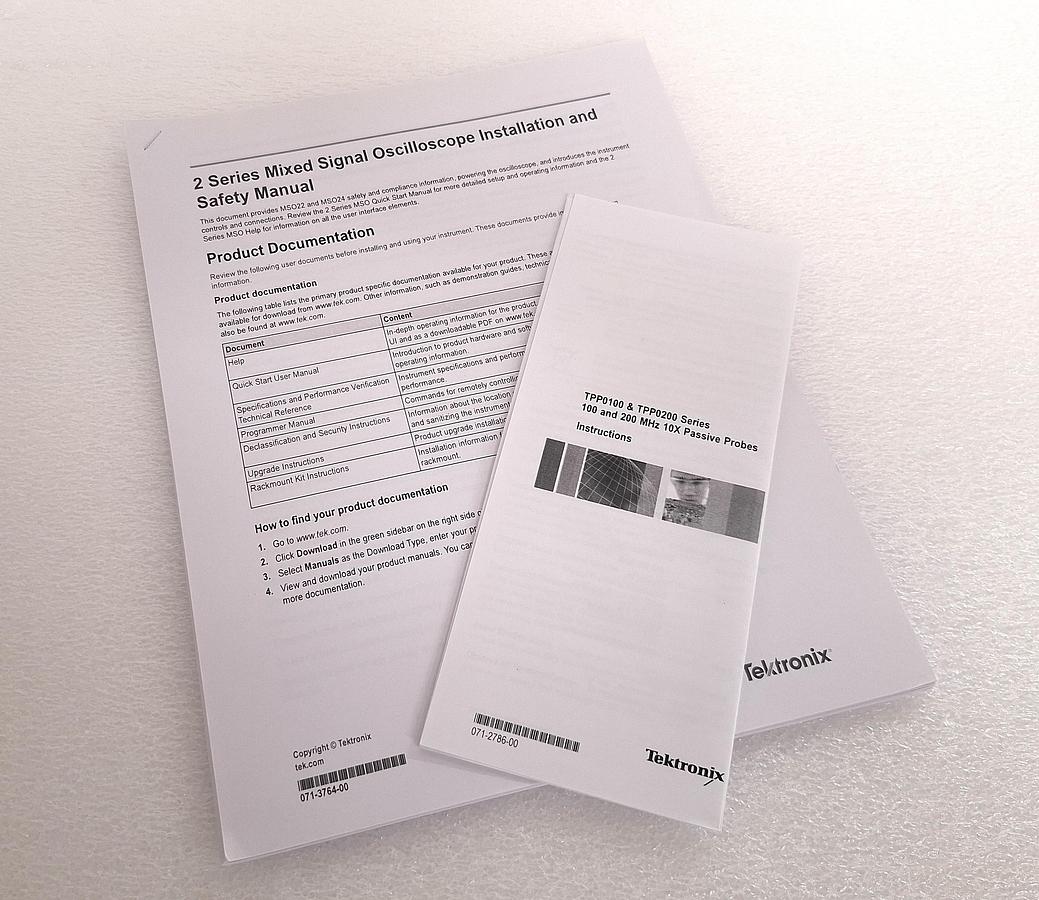 Tektronix MSO24 2-BW-500