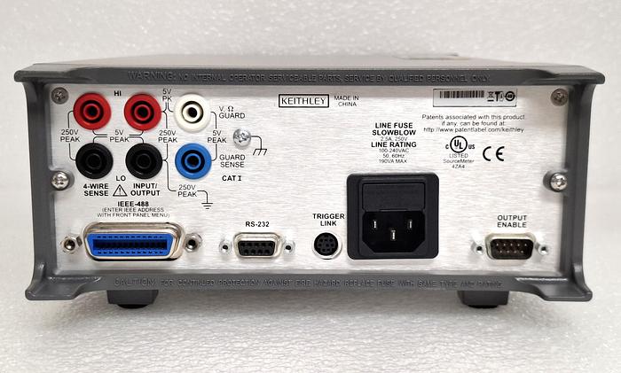 Used Keithley 2400 Source Measure Unit Single Channel 200V 1A 20W