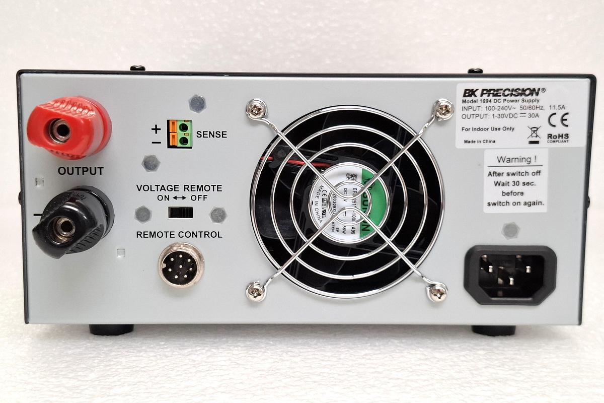 Used BK Precision / Sefram BK1694