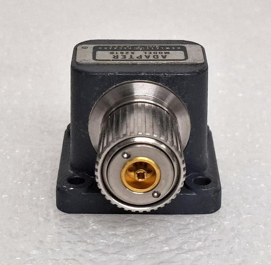 Used Agilent / HP X281B Coaxial to Waveguide Adapter