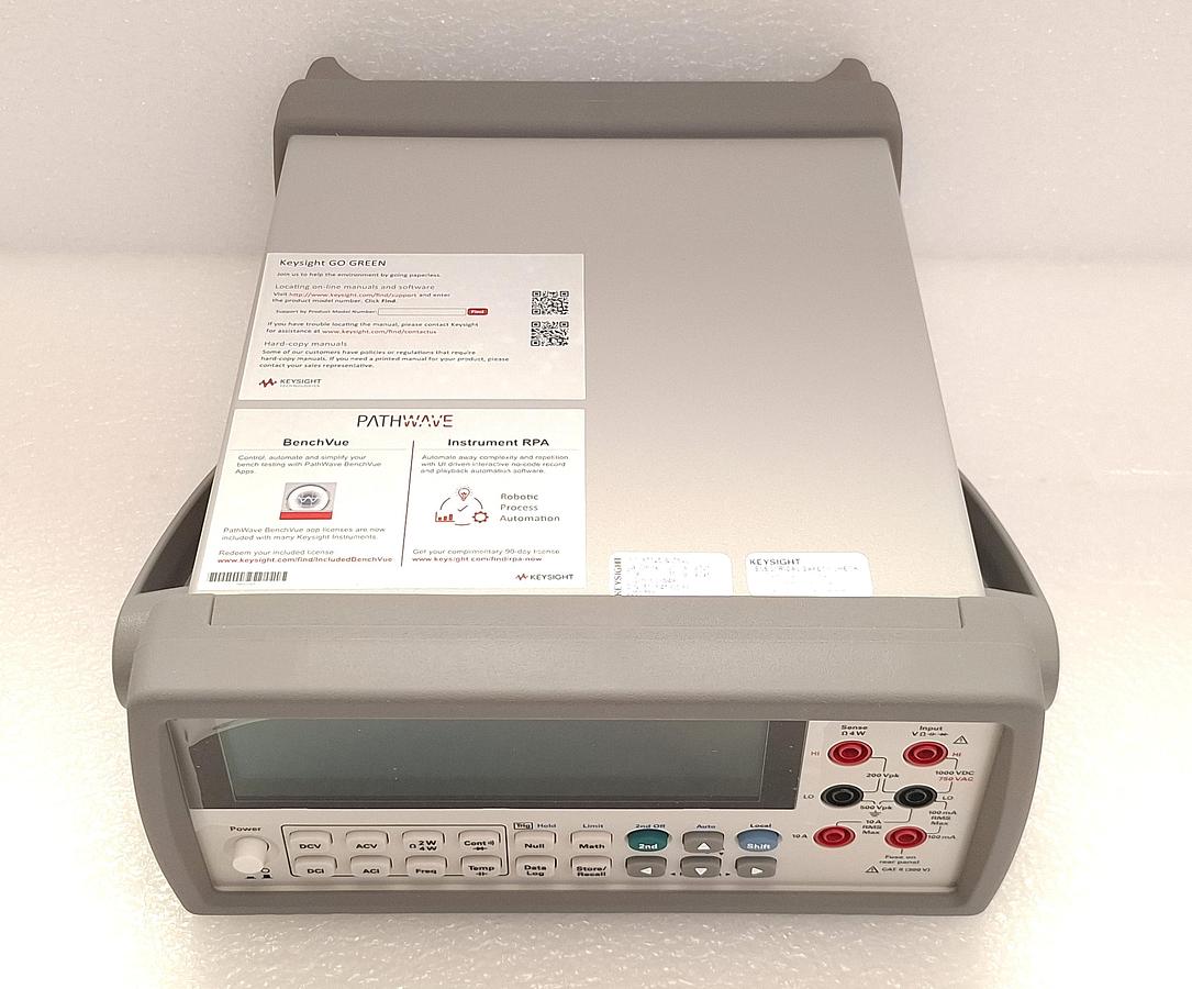 Used Keysight / Agilent 34450A 5.5 Digit Bench Digital Multimeter