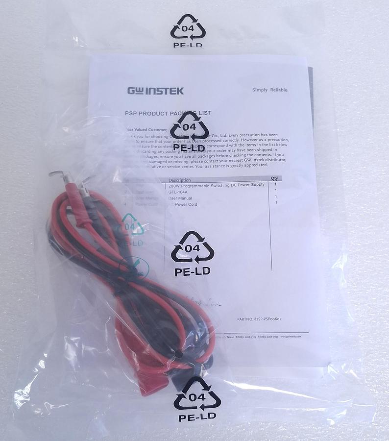 GW Instek PSP-405