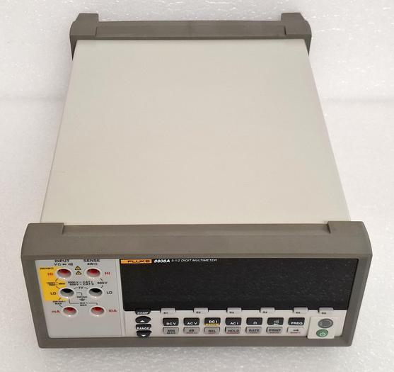 Used Fluke 8808A 5.5 Digit Bench Digital Multimeter