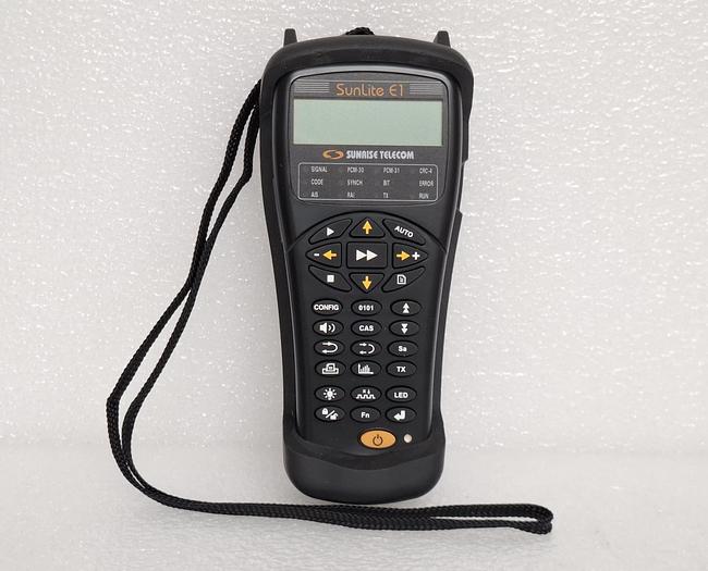 Used Sunrise Telecom SunLite E1