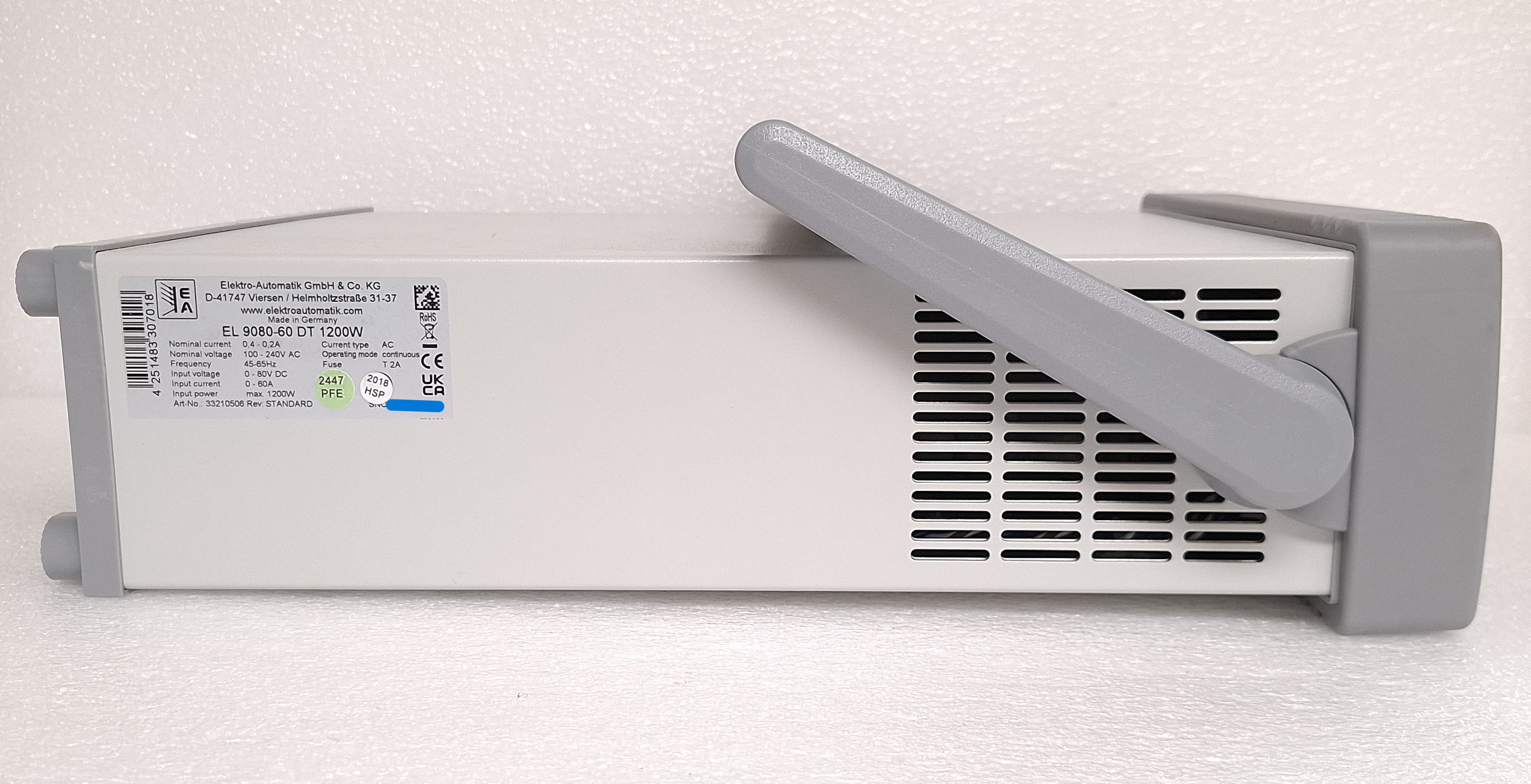 EA Elektro-Automatik EA-EL 9080-60 DT