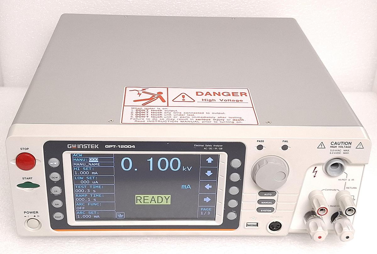 GW Instek GPT-12004