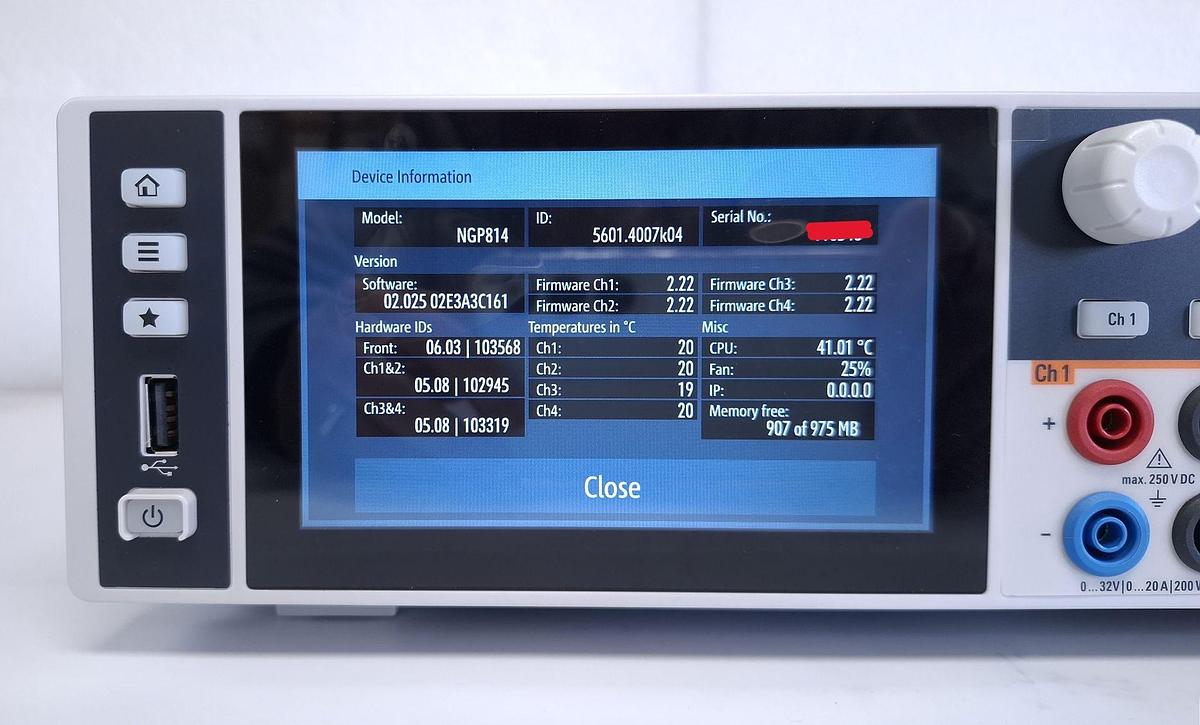 Rohde & Schwarz (R&S) NGP814