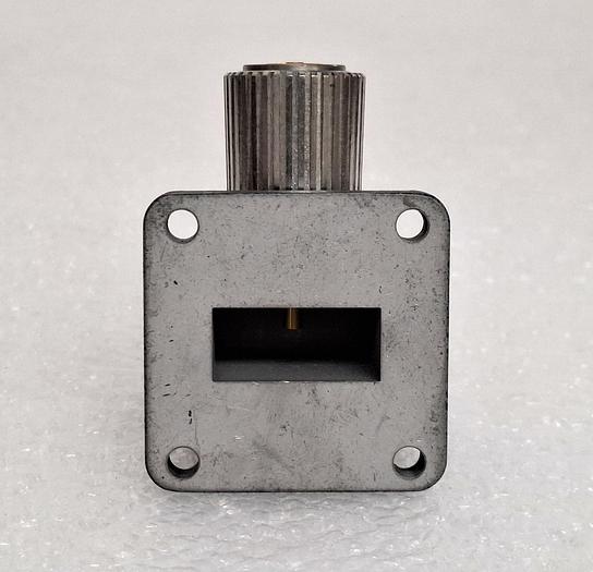 Used Agilent / HP X281B Coaxial to Waveguide Adapter