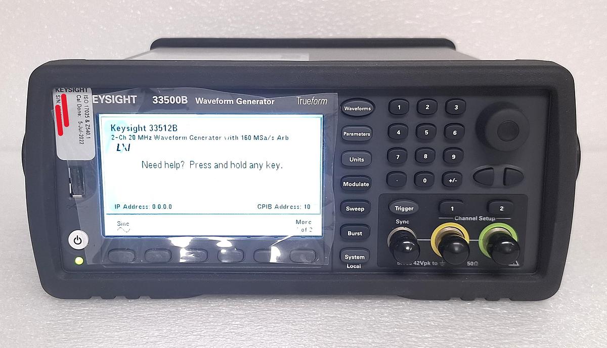 Keysight / Agilent 33512B