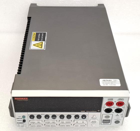 Used Keithley 2400 Source Measure Unit Single Channel 200V 1A 20W