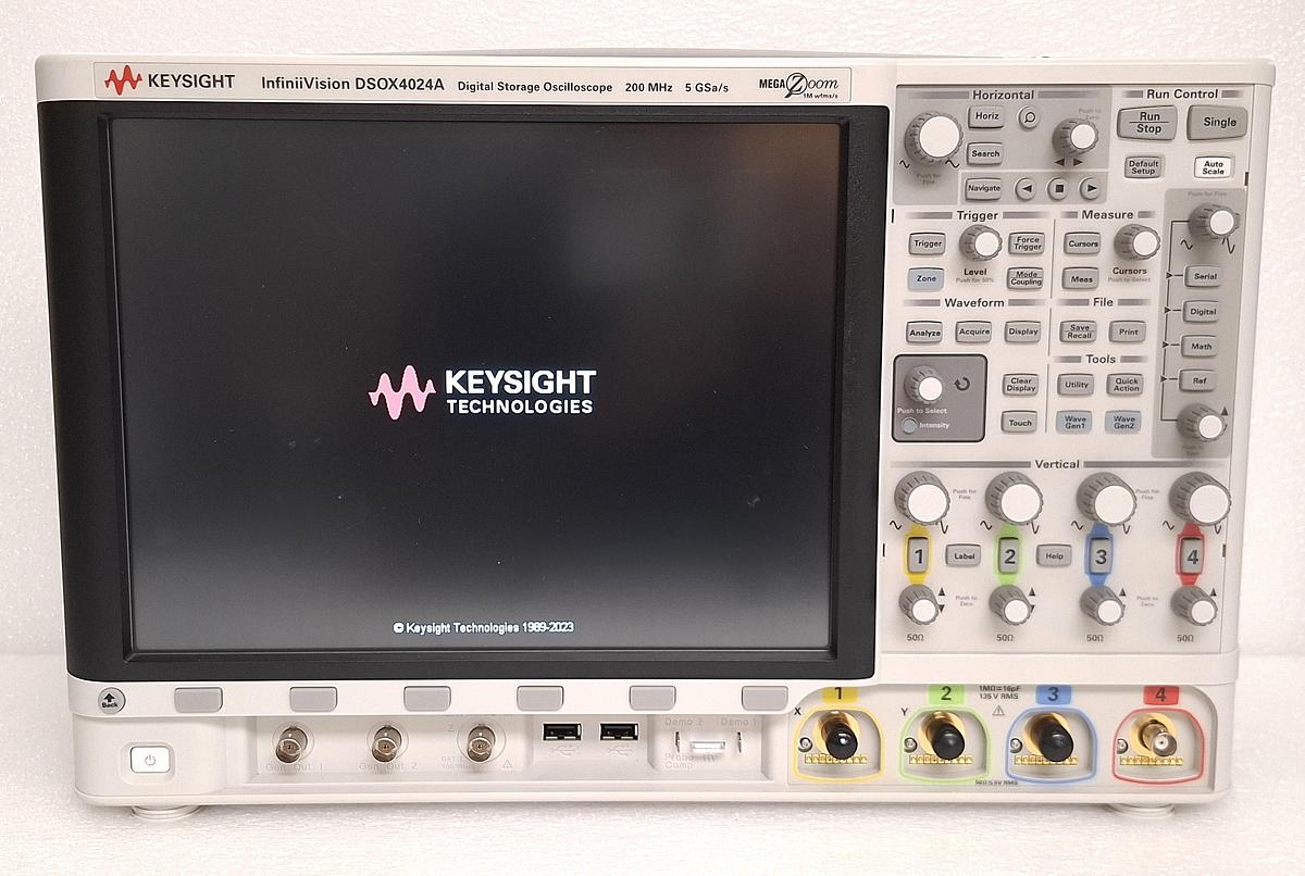 Used Keysight DSOX4024A Digital Oscilloscope