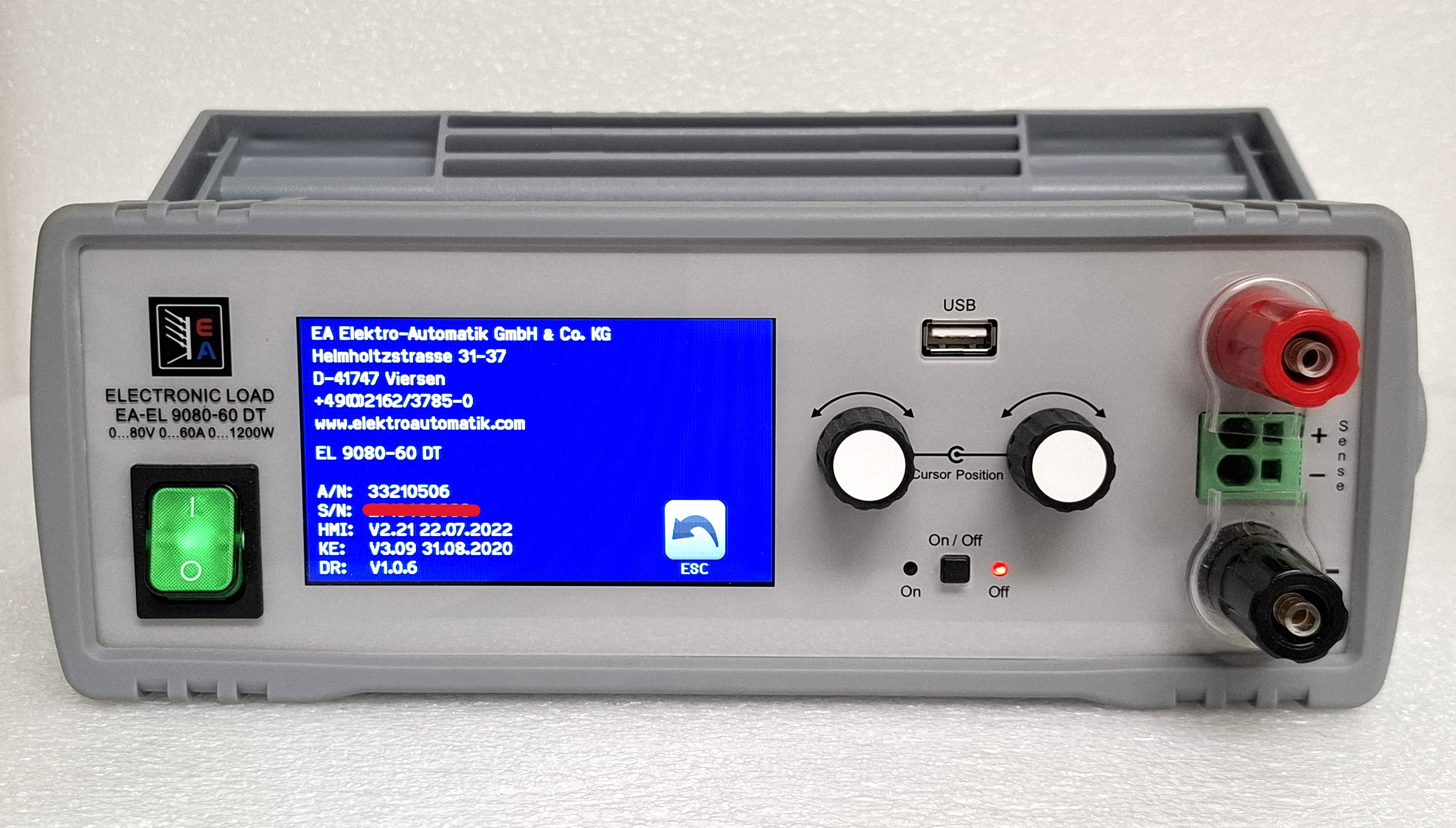 EA Elektro-Automatik EA-EL 9080-60 DT