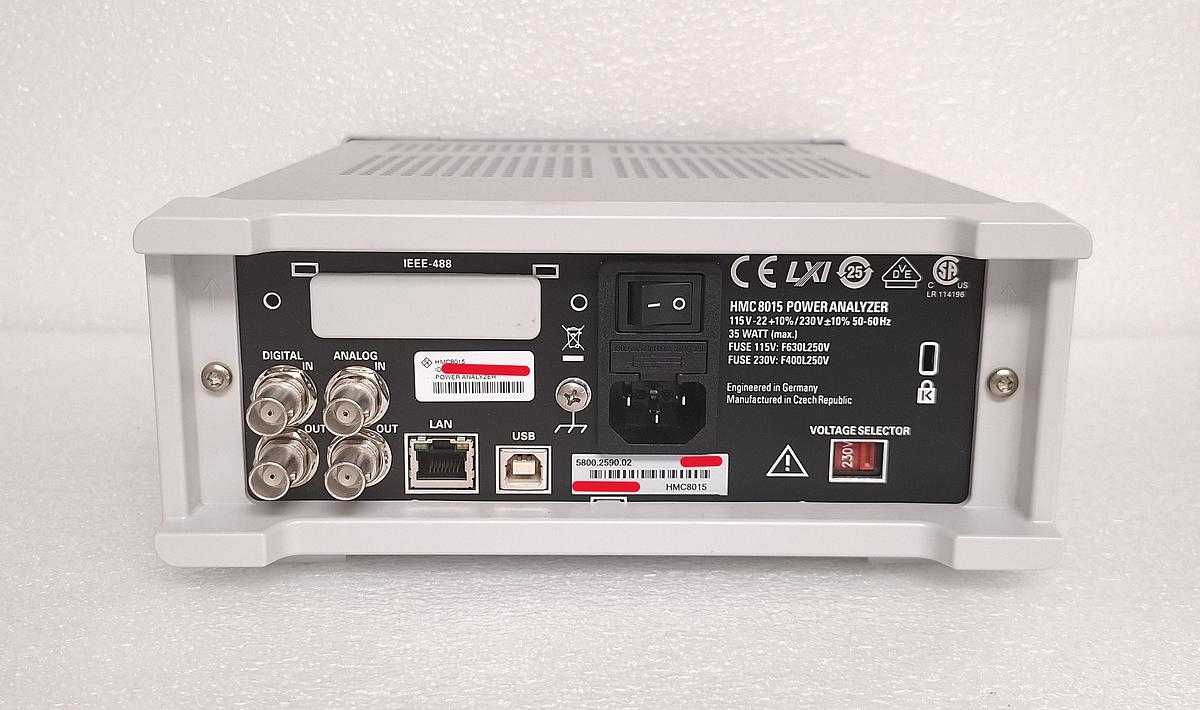 Rohde & Schwarz (R&S) HMC8015