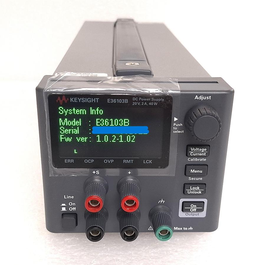 Keysight E36103B
