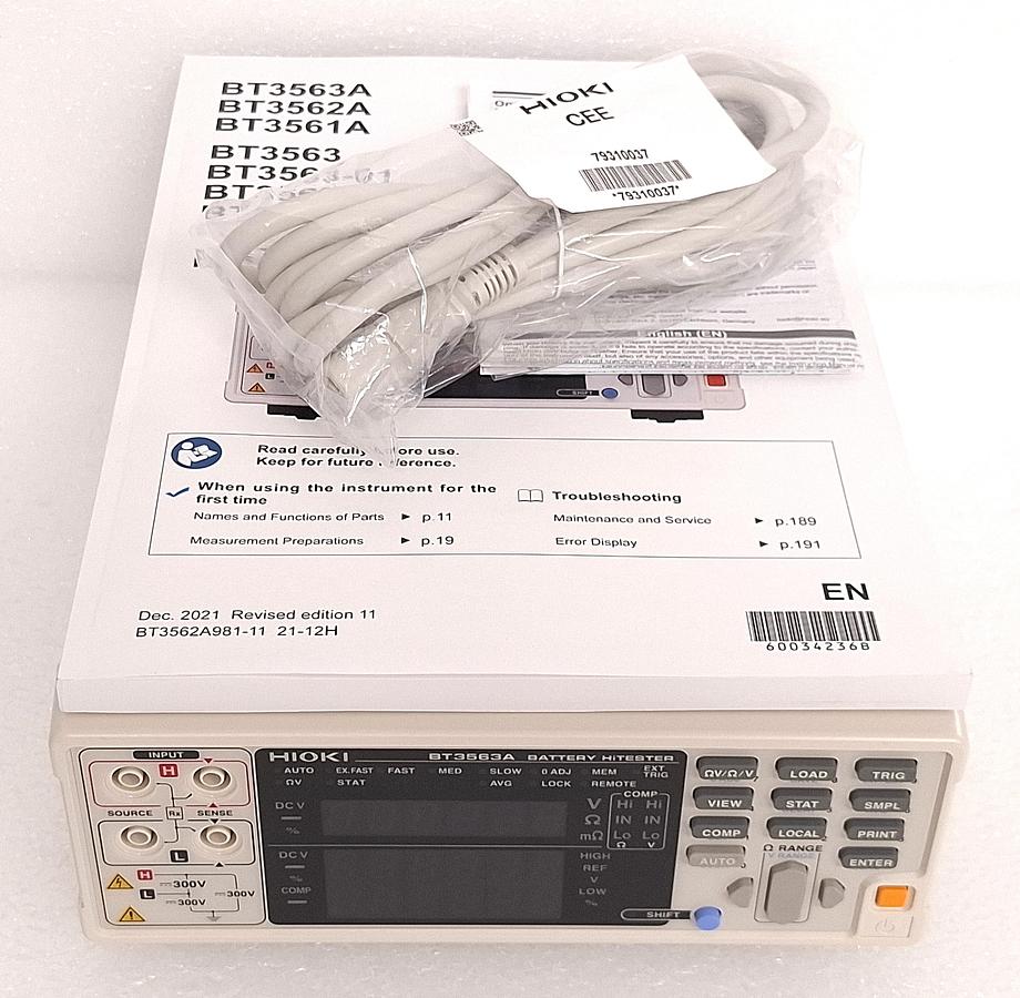Hioki BT3563A