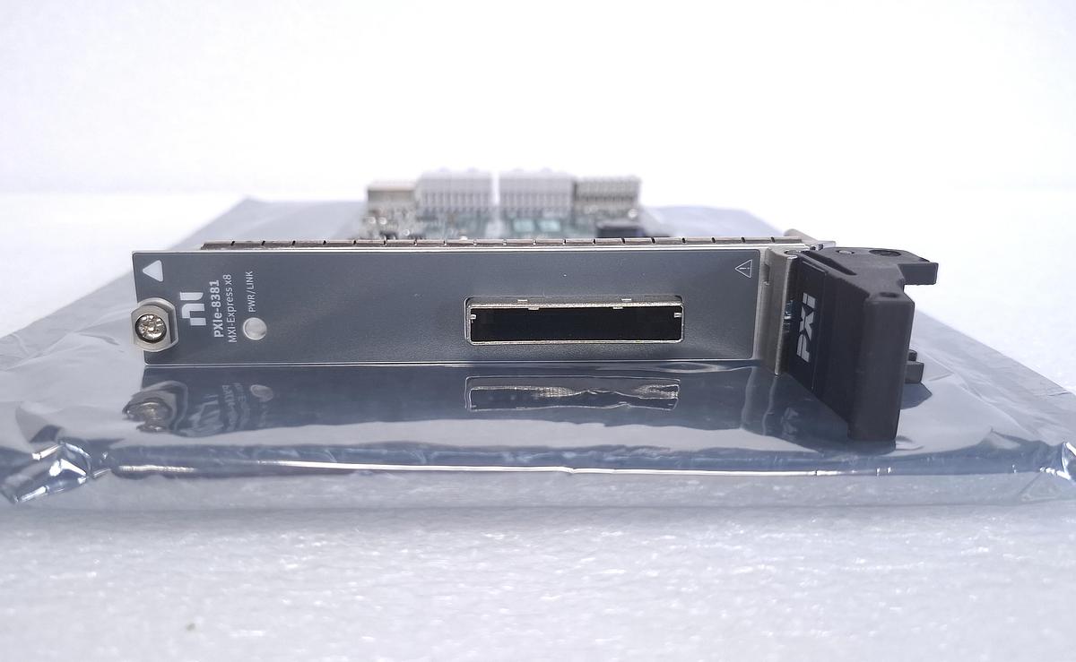 Used NI PXIe-8381