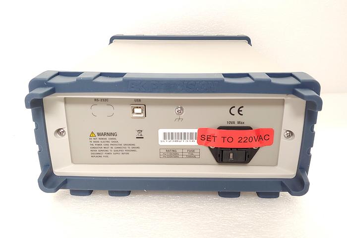 Used BK Precision / Sefram 2831E