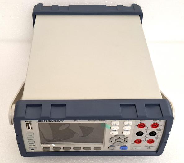 Used BK Precision / Sefram BK5493C 6.5 Digit Bench Digital Multimeter