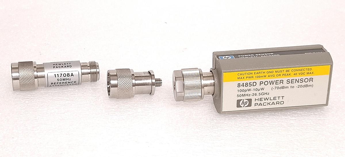 Used Keysight / Agilent 8485D / 11708A