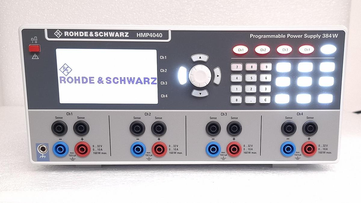 Rohde & Schwarz (R&S) HMP4040