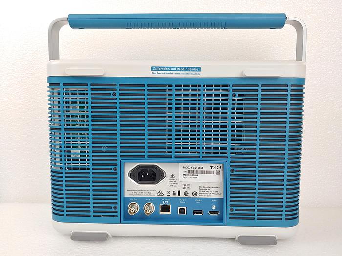 Used Tektronix MDO34 3-BW-1000 Mixed Domain Oscilloscope 4 Channel 1GHz