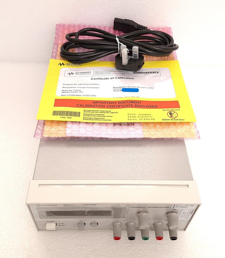 Keysight / Agilent E3620A