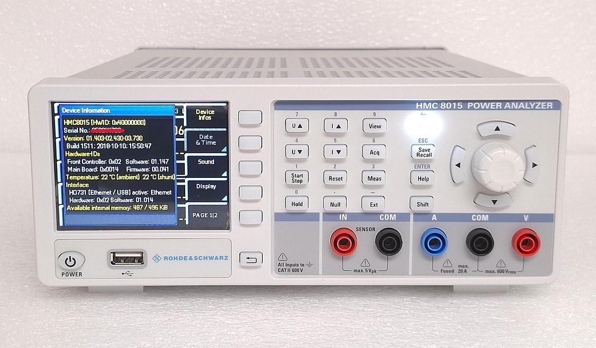 Rohde & Schwarz (R&S) HMC8015