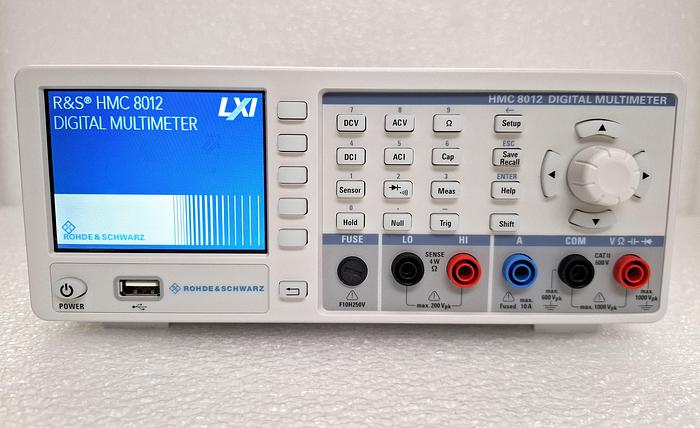 Used Rohde & Schwarz HMC8012 Bench Digital Multimeter 5.75 Digit