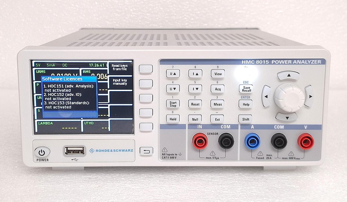 Rohde & Schwarz (R&S) HMC8015