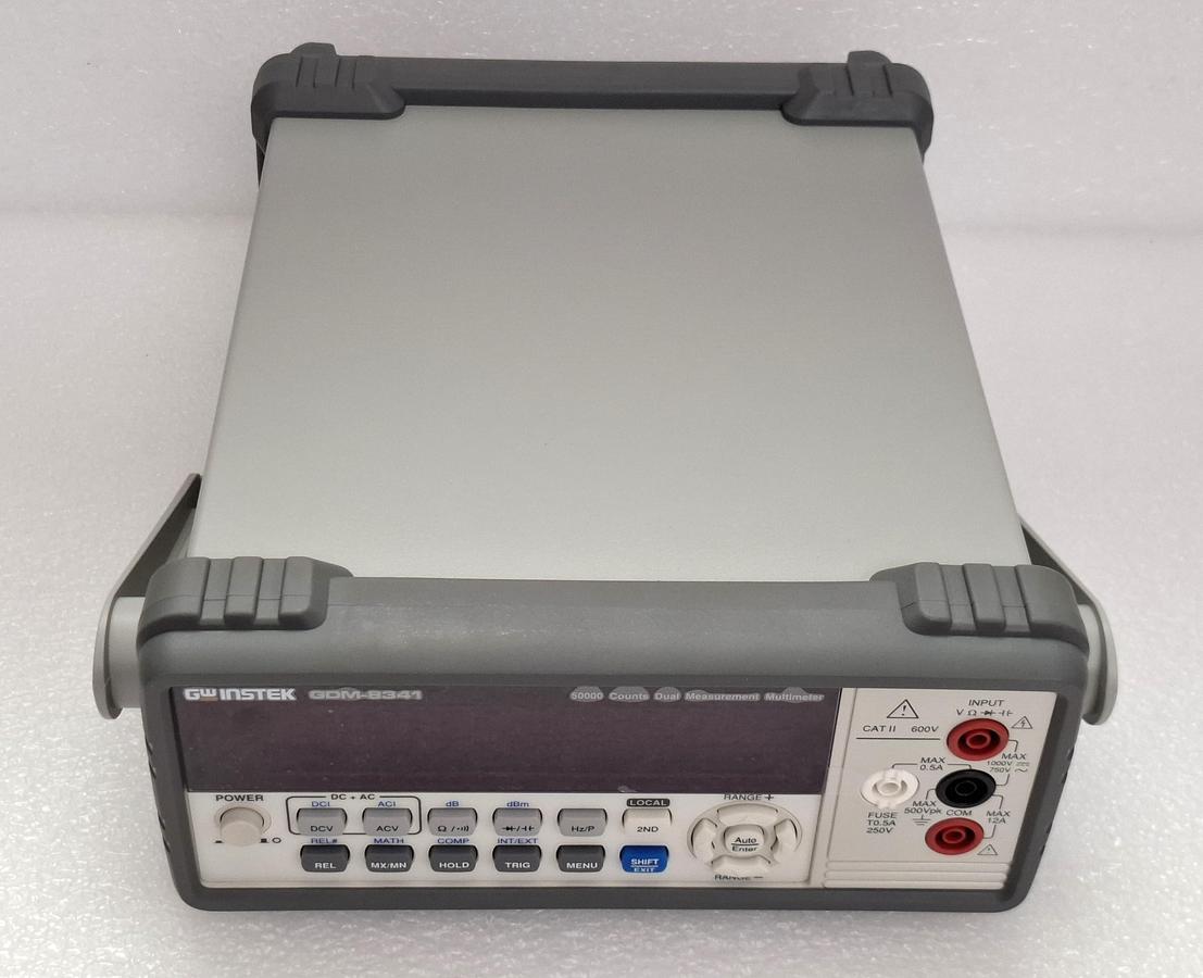 Used GW Instek GDM-8341 4.75 Digit Bench Digital Multimeter