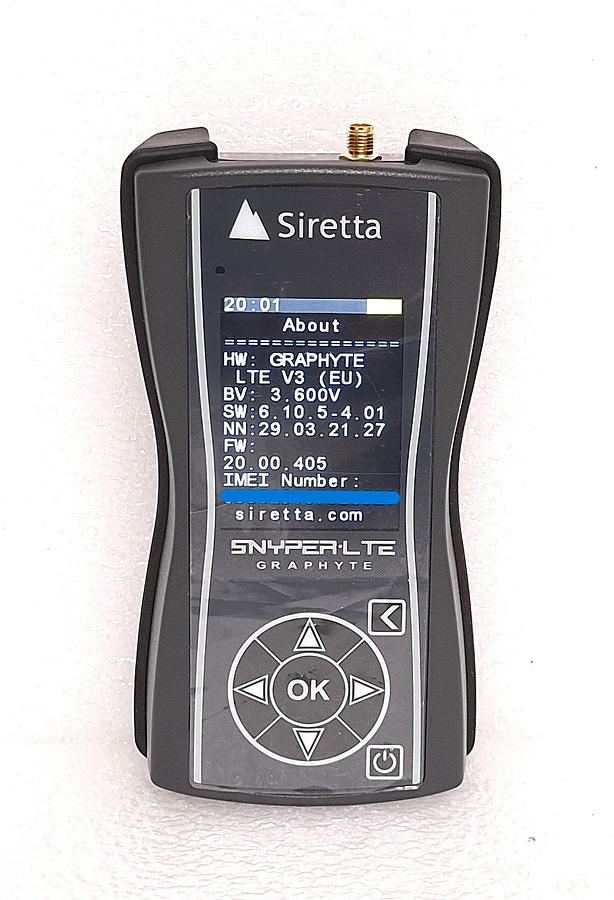 Siretta Snyper-LTE Graphyte (EU) V2