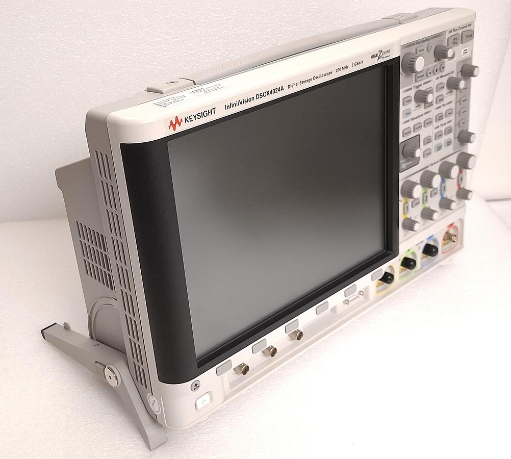 Used Keysight DSOX4024A Digital Oscilloscope