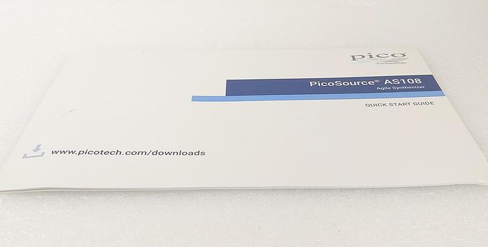 Used Pico Technology PicoSource AS108