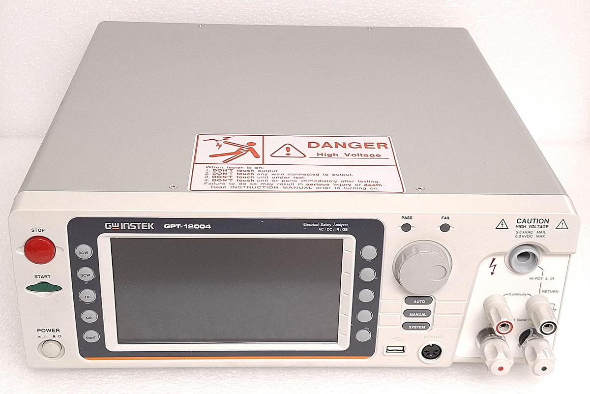 GW Instek GPT-12004