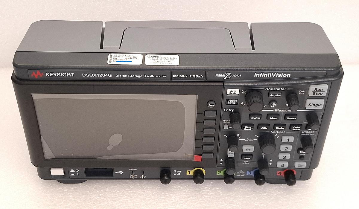 Used Keysight / Agilent DSOX1204G