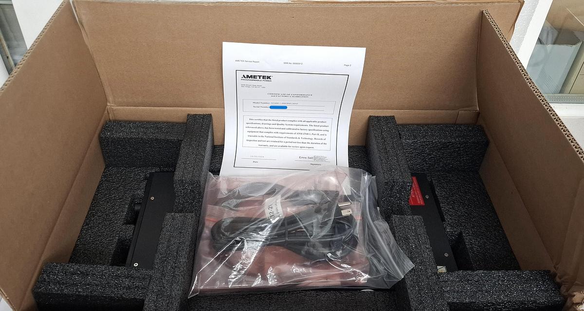 Sorensen XG600-1.4MEBR