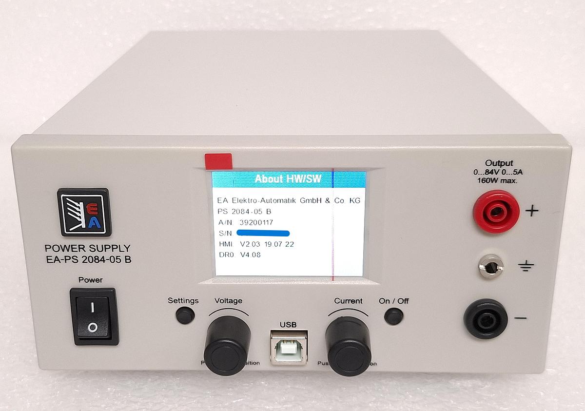 Used Elektro-Automatik EA-PS 2084-05B