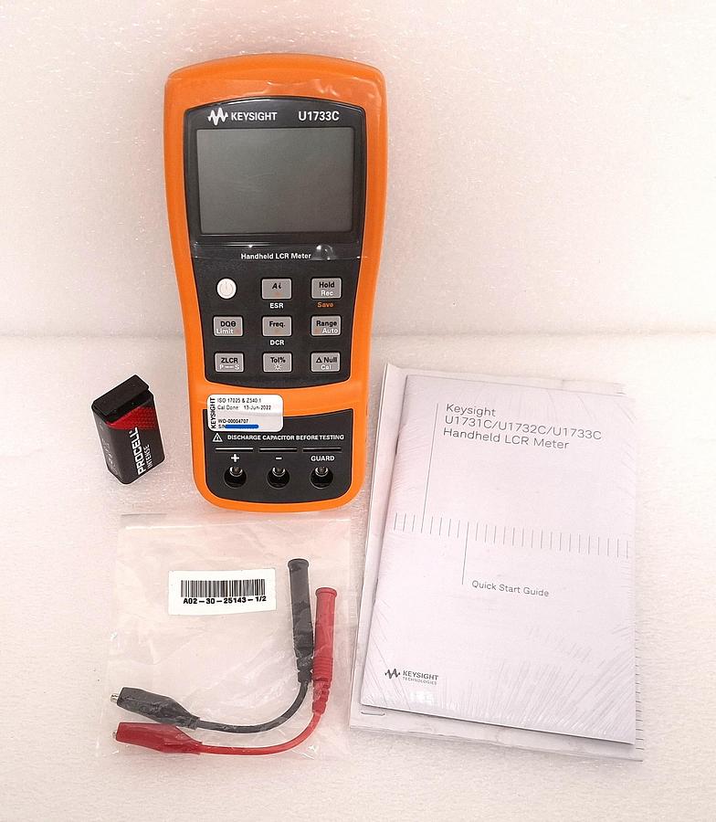 Keysight U1733C