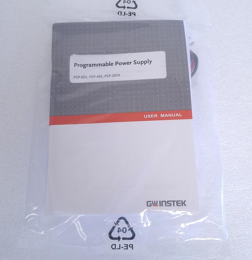 GW Instek PSP-405