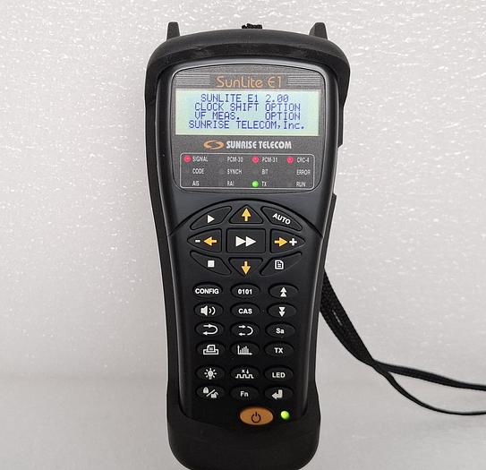Used Sunrise Telecom SunLite E1
